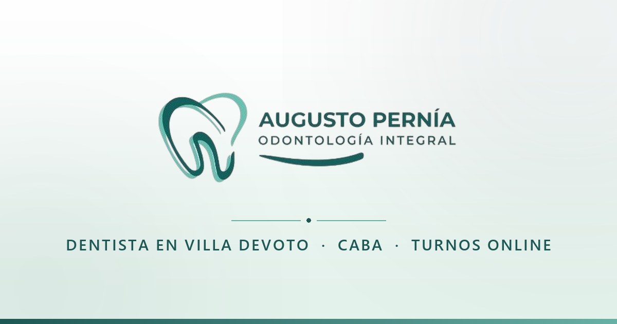 Odontología Pernía - Dr. Augusto Pernía, dentista en Villa Devoto